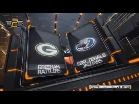 B2C: Gresham Rattlers vs Central Dekalb Jaguars - Frank Ski Bowl (Grudge Match) - 12U