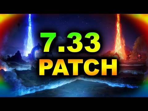 7.33 NEW PATCH - THE NEW FRONTIERS - 7.33 BIGGEST CHANGES DOTA 2