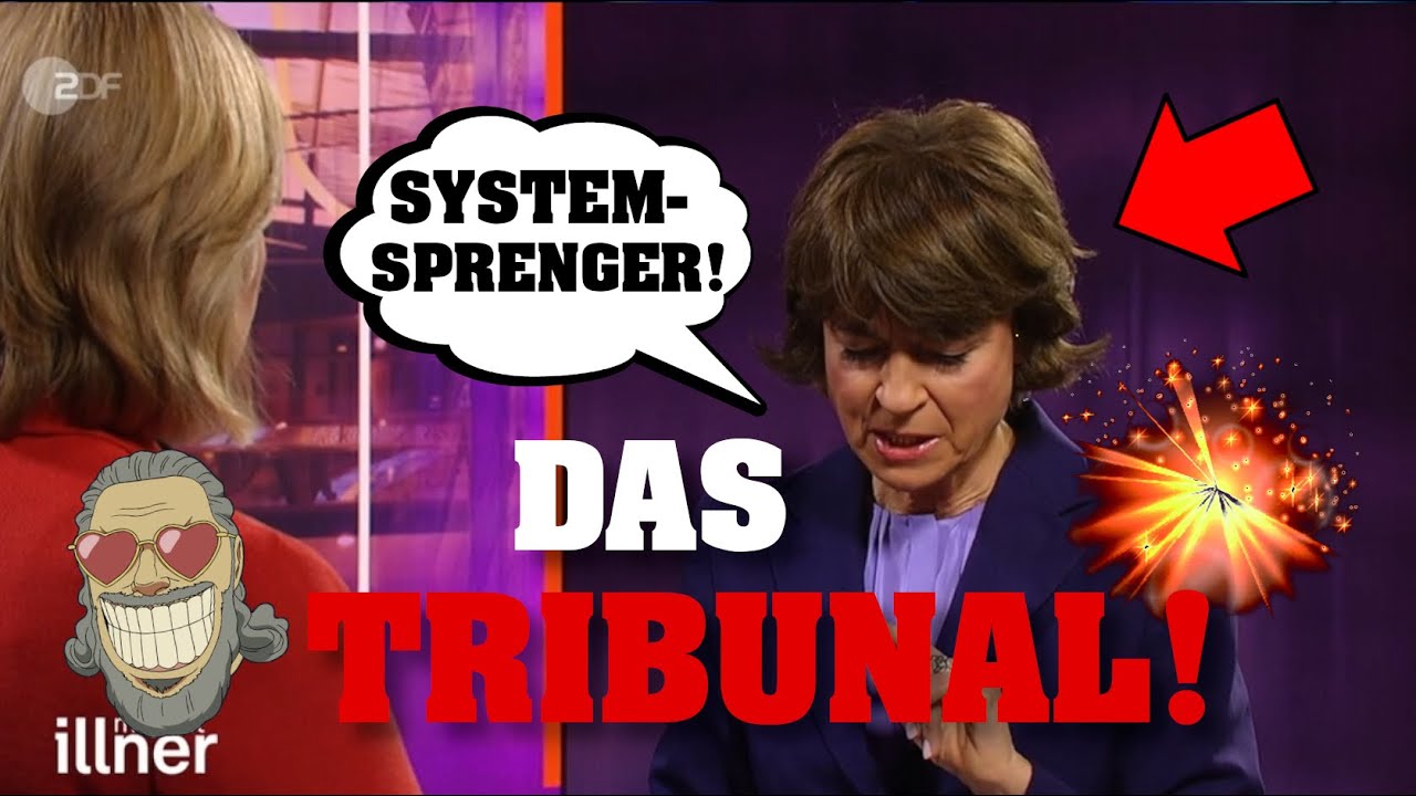 MODERATORIN hinterfragt umstrittene Positionen von Bärbel BAS! 💥⚡️ | maybrit illner #PolitSatire
