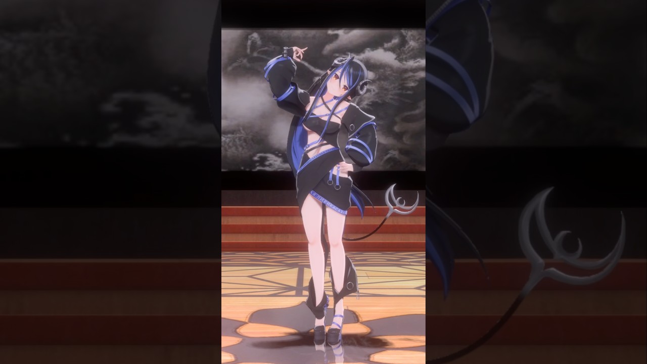 【 #踊ってみた 】でぃすこみゅーたんと！ / CUTIE STREET【 蛇宵ティア / ななしいんく 】#shorts #キュースト