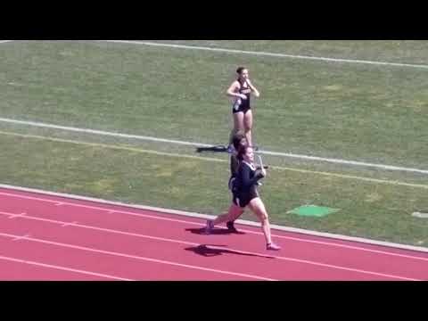 RPHS Girls Swedish Relay 1,2,3,4 RH Relays