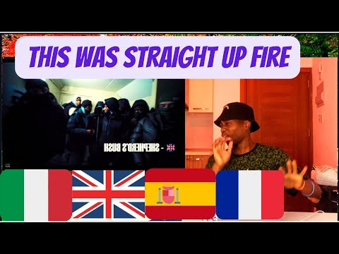 FIRST TIME REACTING TO CentralCee-EurovisionFtRondo,BabyGang,A2Anti,Morad,BenyJr,Ashe22,Freeze