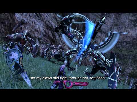 (Wii) Xenoblade Chronicles HD Cutscene 042 - Unfinished Battle - JAPANESE