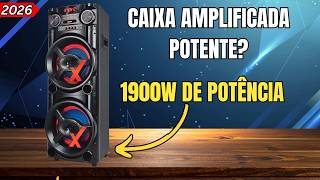Amvox ACA 1900 New X Vale a Pena em 2026? Review Completo da CAIXA AMPLIFICADA AMVOX