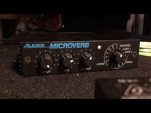 Alesis MICROVERB Featuring ZOON