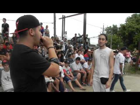 Zayko vs Arlequín 16avos Estación Sin Frenos -Edición Especial