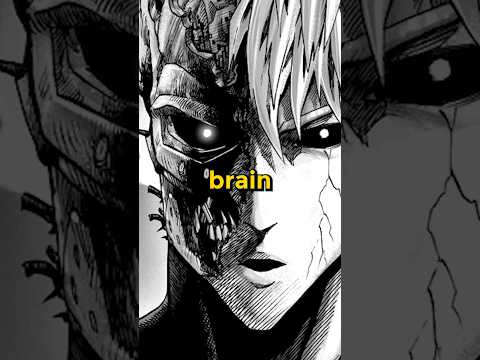 You Will Never Look at Genos the Same EVER AGAIN 😨 #animeanxiety #onepunchman #animecharacter