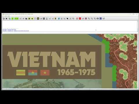 GMT Vietnam 1965-1975 Battle for Vietnam Summer 65 Interphase using Vassal module How to series pt1
