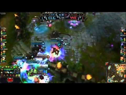 How I feel about CLG.eu vs WE