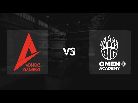 Nuke / Map 2 | ad hoc gaming vs. BIG. OMEN Academy - 99Damage Liga Saison 13 - Spieltag 4