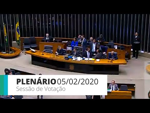 Plenário - Suspensão do mandato do deputado Wilson Santiago - 05/02/2020 - 19:02