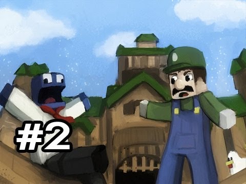 Minecraft: MONARCH OF MADNESS w/Nova & SSoHPKC Ep.2 - Breaking The Red WOOLS