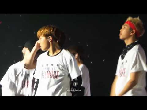 160806 Fancam BTS "I NEED U"