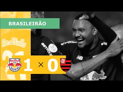 Red Bull Bragantino 1 x 0 Flamengo - Gol - 08/06 - Campeonato Brasileiro 2022
