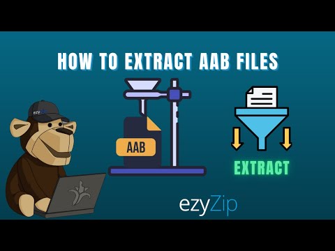 How to Extract Aab Files