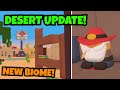 The Desert Biome Is Finally Here In YEEPS 2 0