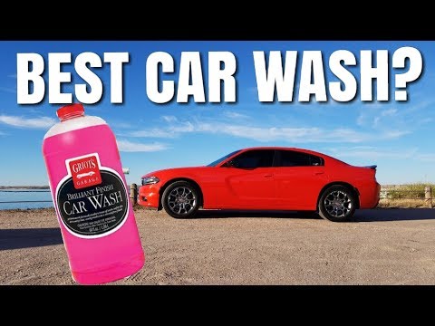 Griot's Garage Brilliant Finish Car Wash Review