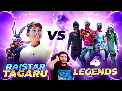 RAISTAR VS TAGARU 💥 || CLASH OF GODS🥵 || 100K SPECIAL✨ ||@RaiStar