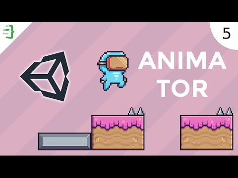 Multiple Animations | Build a 2D Platformer Game in Unity 5
