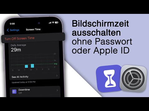 Bildschirmzeit Code herausfinden auf iPhone oder iPad! [2 Methoden]