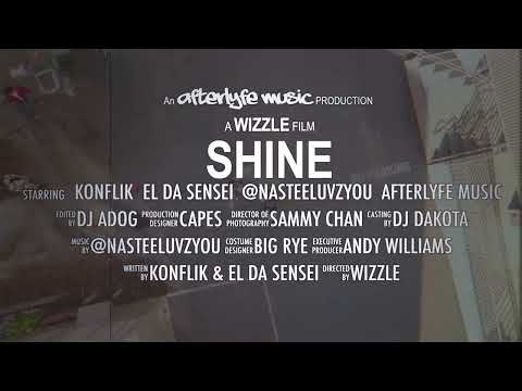 Konflik feat. El Da Sensei - Shine (OFFICIAL VIDEO)