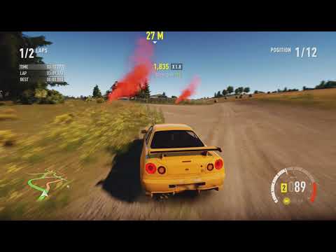 Forza Horizon 2 - The Storm Island Finale (The "Leviathan" of FH2)