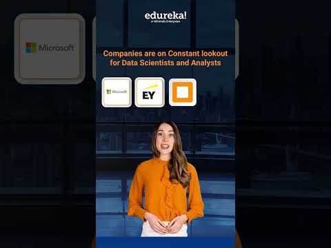 Average Salaries of Data Scientist Globally Data Scientist Training Shorts Edureka