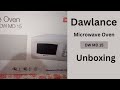 Dawlance Microwave Oven DW MD 15 Unboxing