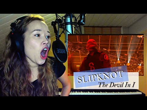 Finnish Vocal Coach First Time Reaction: SLIPKNOT "The Devil in I" (SUBS) // Äänikoutsi reagoi