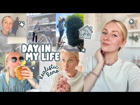 day in my life 🏠 realistic renovation vlog!