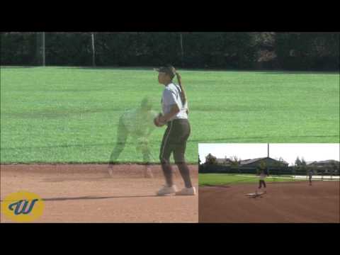 Cierra Valenzona's Softball Skills Video - 2017 MI/OF - OC Batbusters 18U-Mauga