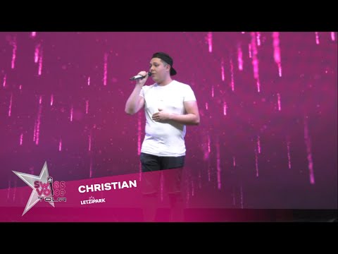 Christian - Swiss Voice Tour 2022, Letzipark Zürich