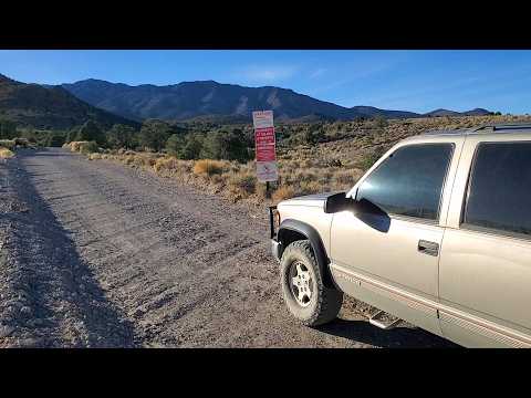 Exploring the Bald Mountain Gates around AREA 51