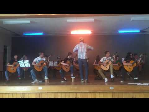 Sky Island High School Rehearsing for the Showcase Concert