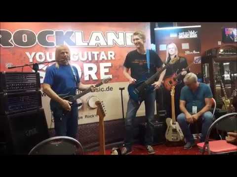 Steve Morse masterclass  in Witten Germany, June 7, 2017