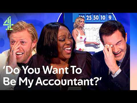 NEW: Judi Love’s Fail BREAKS Jimmy |  8 Out of 10 Cats Does Countdown S29 | Channel 4 Entertainment