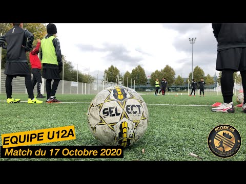 U12A FCOSK 06 vs AS NEUDORF   17-10-2020