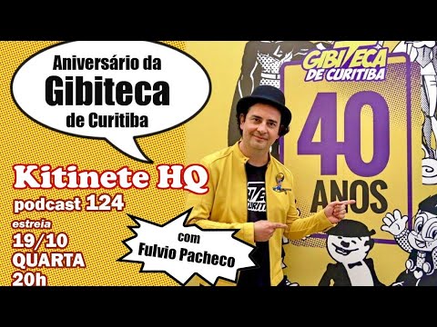 Os 40 anos da Gibiteca, Com Fúlvio Pacheco