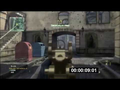 MW3: WORLD'S FASTEST FFA MOAB (71 sec)