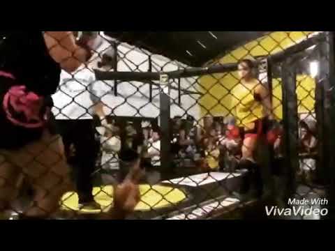 Camila Marques Muay Thai