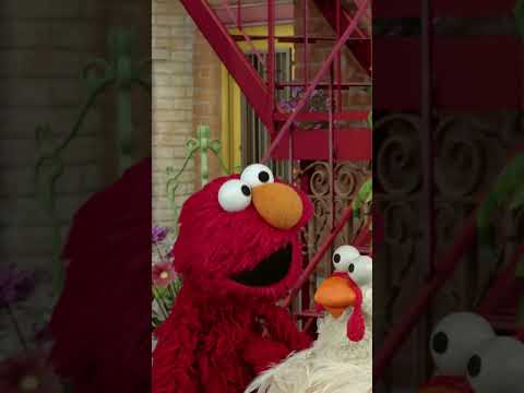 Elmo Tells A Joke! #sesamestreet #GiftofGiggles | Safe Videos for Kids