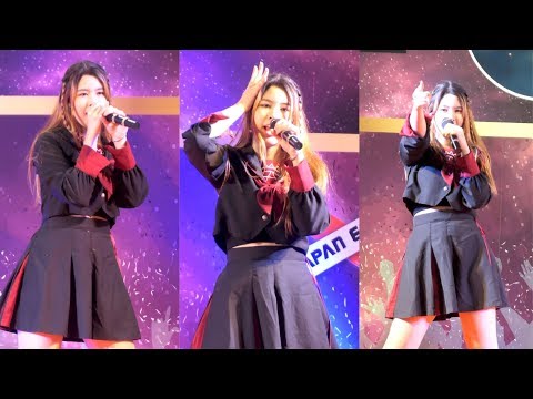 191027 [Fancam] Jemy Manji cover J-Pop @ Cover Dance of The Year 2020 (Audition Round)