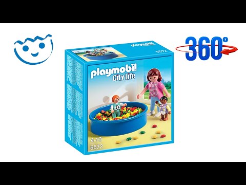 UNBOXING PLAYMOBIL 5572 PISCINA DE BOLAS