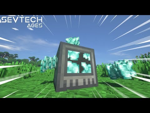 Komplett Automatische Erz-verdreifachung & Machine Infuser! - #125 SevTech Ages [Stage 5] - German