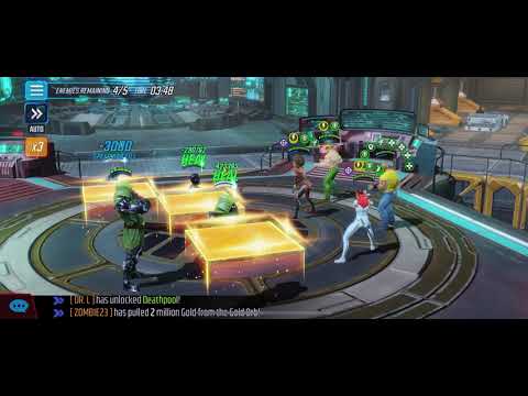 Counter to Shang Chi H4H war Team