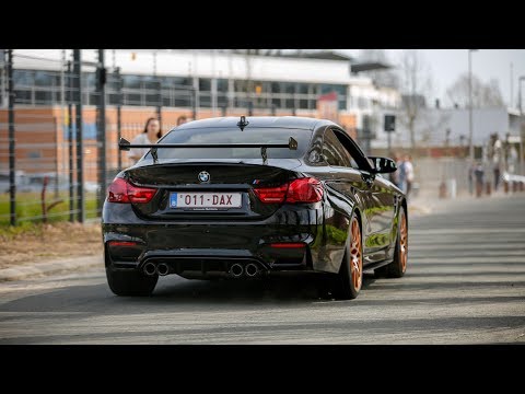 BMW M4 GTS - LOUD Revs & Accelerations !