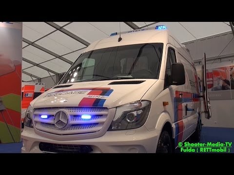 [F] - RETTmobil 2014 = BINZ INNOVATION (AMBULANCE) | [NEUHEITEN] | RETTUNGSWAGEN