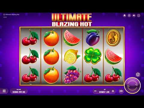 Ultimate Blazing Hot – Video Gameplay