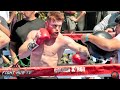CANELO ALVAREZ'S COMPLETE WORKOUT FOR GENNADY GOLOVKIN (CANELO VS GOLOVKIN)