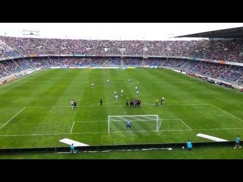 Gol Luismi Loro. CDTENERIFE - L´HOSPITALET 26/05/2013